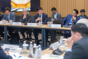 Фотография к новости: Проект бюджетно-налоговых реформ обсудили в Правительстве Казахстана