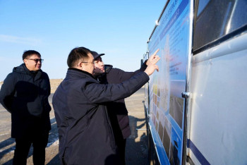 Фотография к новости: Новую дорогу на озеро Балхаш запустят до начала туристического сезона