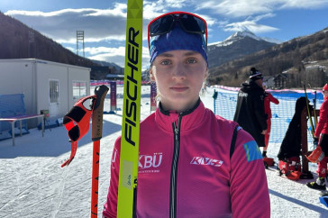 Фотография к новости: Биатлонистка Арина Крюкова завоевала бронзу Универсиады