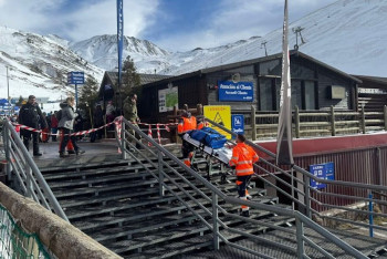 Фотография к новости: 17 человек получили серьёзные травмы из-за обрушения канатной дороги в Испании