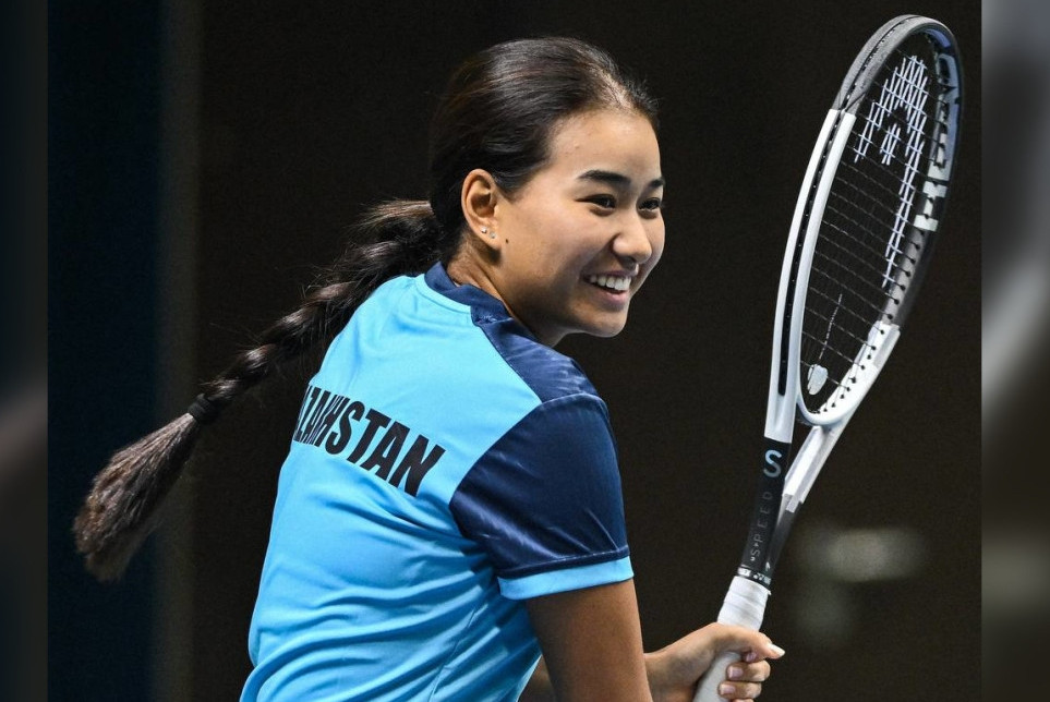 Фотография к новости: Сандугаш Кенжибаева выиграла второй подряд турнир в Анталье