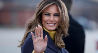 Известные модные дома отказались одевать Меланию Трамп на инаугурацию мужа