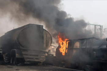 Фотография к новости: Не менее 70 человек погибло в результате взрыва бензовоза в Нигерии