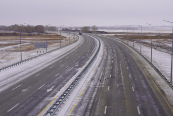 Фотография к новости: Трассы в регионах Казахстана закрыли из-за непогоды