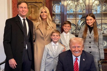 Дочь президента США поделилась воспоминаниями о первой инаугурации Дональда Трампа