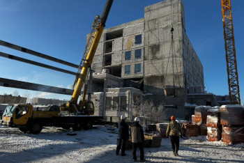 Фотография к новости: Суперсовременный медкомплекс строят в Астане