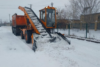 Фотография к новости: Движение транспорта ограничили ещё в одном регионе Казахстана