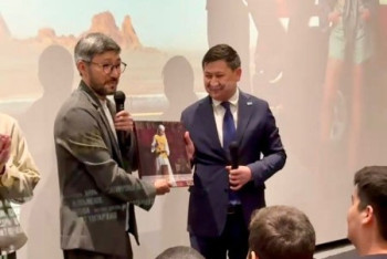 Фотография к новости: Казахстанский фильм вдохновил зрителей на закрытом показе в Стамбуле