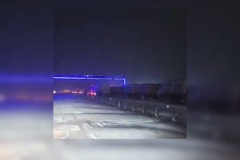 Фотография к новости: Около 300 авто скопились в Темиртау из-за закрытия трассы