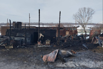 Фотография к новости: Сельчанин устроил поджог ради мести: сгорели животные, техника и корм