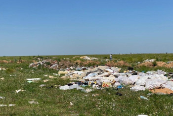 Фотография к новости: Более 4,5 тыс свалок ликвидировали с помощью спутника в Казахстане