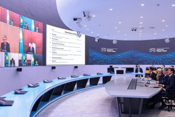 Фотография к новости: Активизировать работу по созданию Венчурного фонда поручил Бектенов