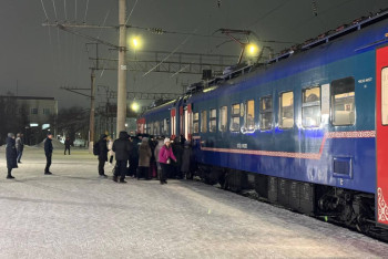 Фотография к новости: Дополнительные электрички запустили из Караганды и Щучинска до Астаны