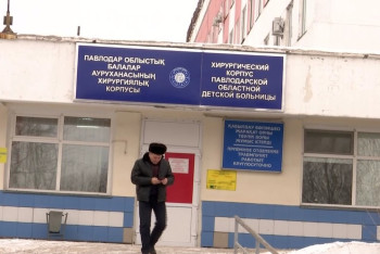 Фотография к новости: Отчима подозревают в избиении двухлетней падчерицы в Павлодаре