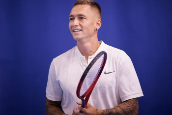 Фотография к новости: Казахстанский теннисист выиграл финал квалификации турнира в Португалии