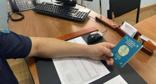 С начала года выявлено 16 попыток пересечь границу РК с поддельными и чужими паспортами