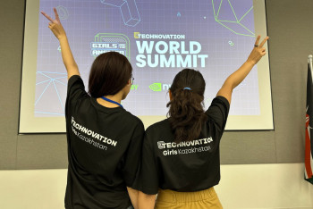 Technovation Girls Kazakhstan открывает набор менторов для нового сезона