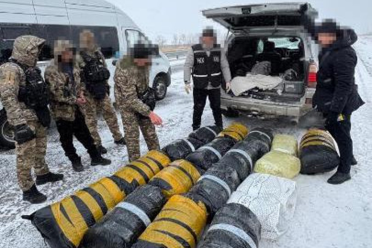 Спецоперация КНБ: пресечен крупный канал поставки наркотиков