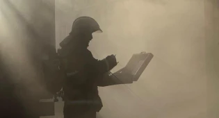 В СКО произошел пожар в частном жилом доме