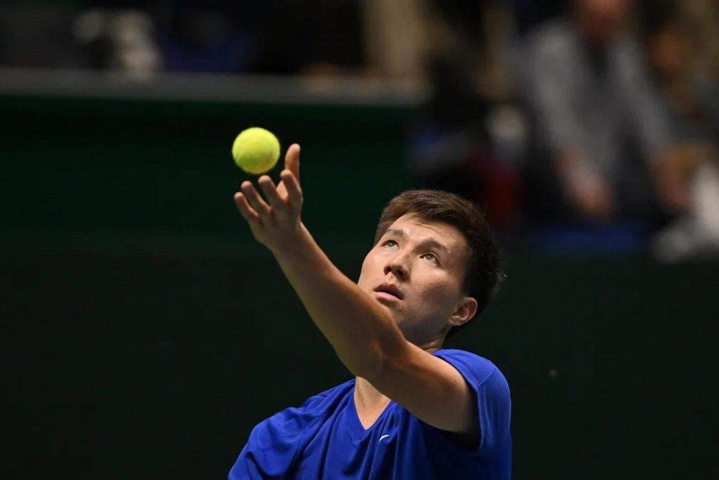 Фотография к новости: Бейбит Жукаев победил в казахстанском дерби на турнире в Португалии