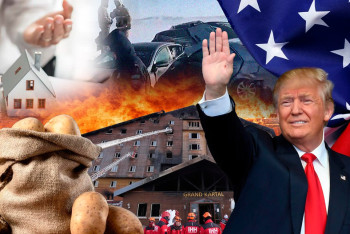 Фотография к новости: Итоги недели: Метели, картофельная "лихорадка", Трамп, первый казах в "Челси"