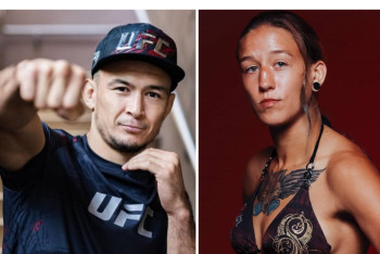 Фотография к новости: Дамир Исмагулов и Мария Агапова попали в звёздные команды в новой ММА-лиге