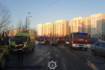 Фотография к новости: Спасённому в Almaty Arena ребёнку потребовалась помощь психолога