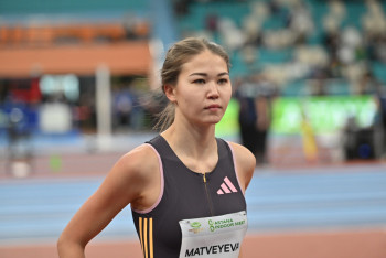 Фотография к новости: Казахстан завоевал две медали на мировом турнире по лёгкой атлетике в Астане