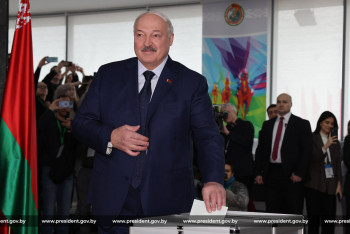 Фотография к новости: Лукашенко сказал, будет ли ещё участвовать в выборах президента Беларуси