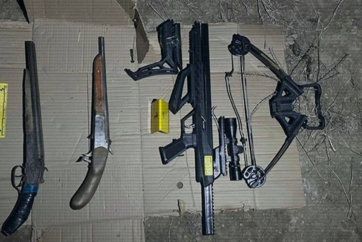 Отголоски январских событий: тайник с оружием и боеприпасами нашли в Алматы
