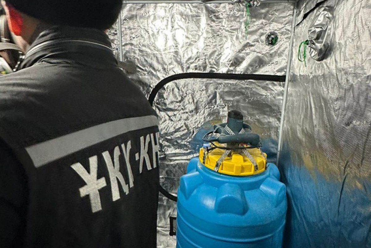 Секретную нарколабораторию накрыл КНБ в Павлодаре