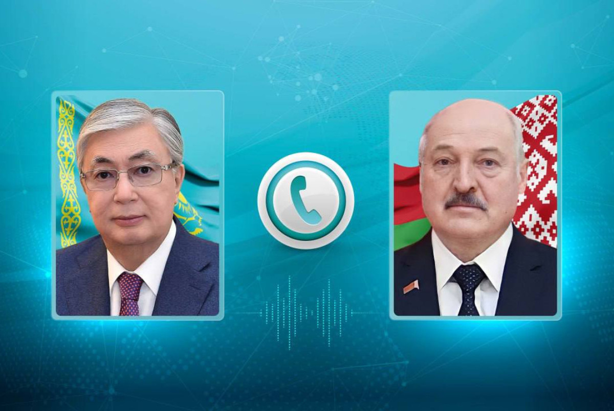Токаев поздравил Лукашенко с победой на президентских выборах