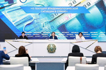 Фотография к новости: Прививку против ВПЧ получили свыше 114 тысяч девочек в Казахстане