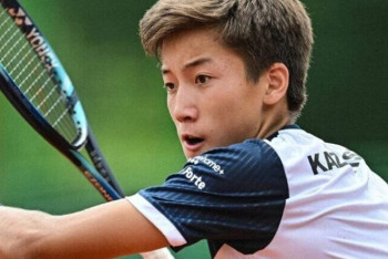 Фотография к новости: Казахстанский теннисист сенсационно взлетел в ТОП-100 мирового рейтинга