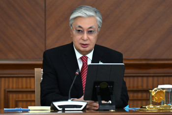 Фотография к новости: Началось расширенное заседание правительства под председательством главы государства