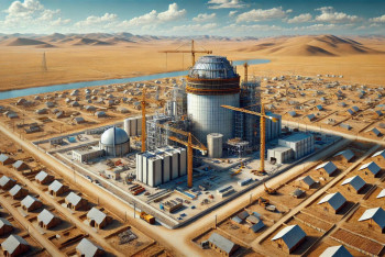 Фотография к новости: Строительство первой АЭС в Казахстане будут ускорять - Саткалиев