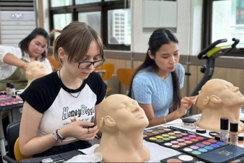 Фотография к новости: Сто студентов из Астаны прошли обучение в Южной Корее