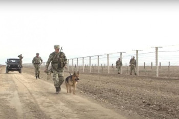 Фотография к новости: Пограничник из ЗКО сдал свой подарок государству