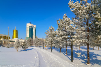 Фотография к новости: Метель и гололед накроют Казахстан 29 января