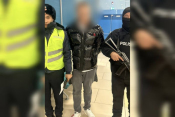 Фотография к новости: Международного наркоторговца задержали в Алматы