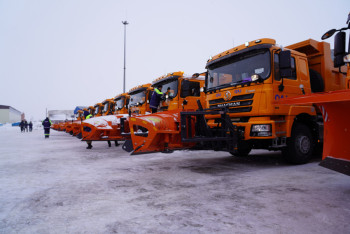 Фотография к новости: Движение всех видов автотранспорта ограничили в двух регионах Казахстана
