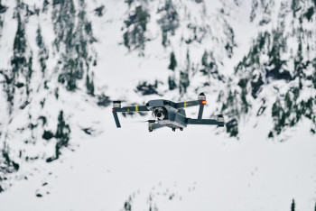 Фотография к новости: В Усть-Каменогорске планируют использовать дроны для анализа загрязнённости воздуха