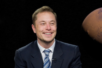 Фотография к новости: Илона Маска официально выдвинули на Нобелевскую премию мира