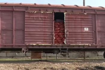 Фотография к новости: Задержанный на границе казахстанский картофель перемерз и испортился