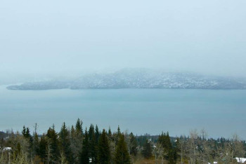 Мощное землетрясение произошло на Аляске