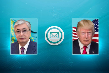 Фотография к новости: Токаев направил телеграмму соболезнования президенту США