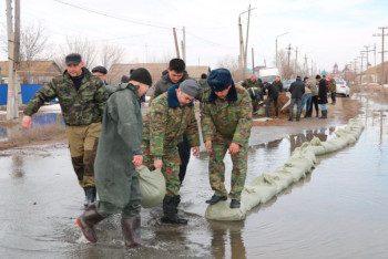 Фотография к новости: Прогнозировать паводки в Казахстане будет новая система