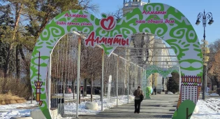 Прогноз погоды на выходные в Казахстане: снег, метели и оттепель