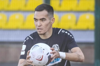 Фотография к новости: Российский футболист готов отказаться от паспорта ради сборной Казахстана