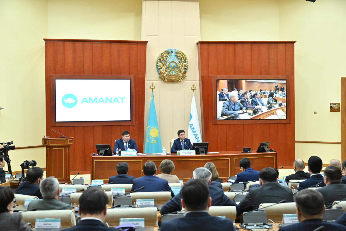 Депутат представил планы партии "AMANAT" по реализации реформ